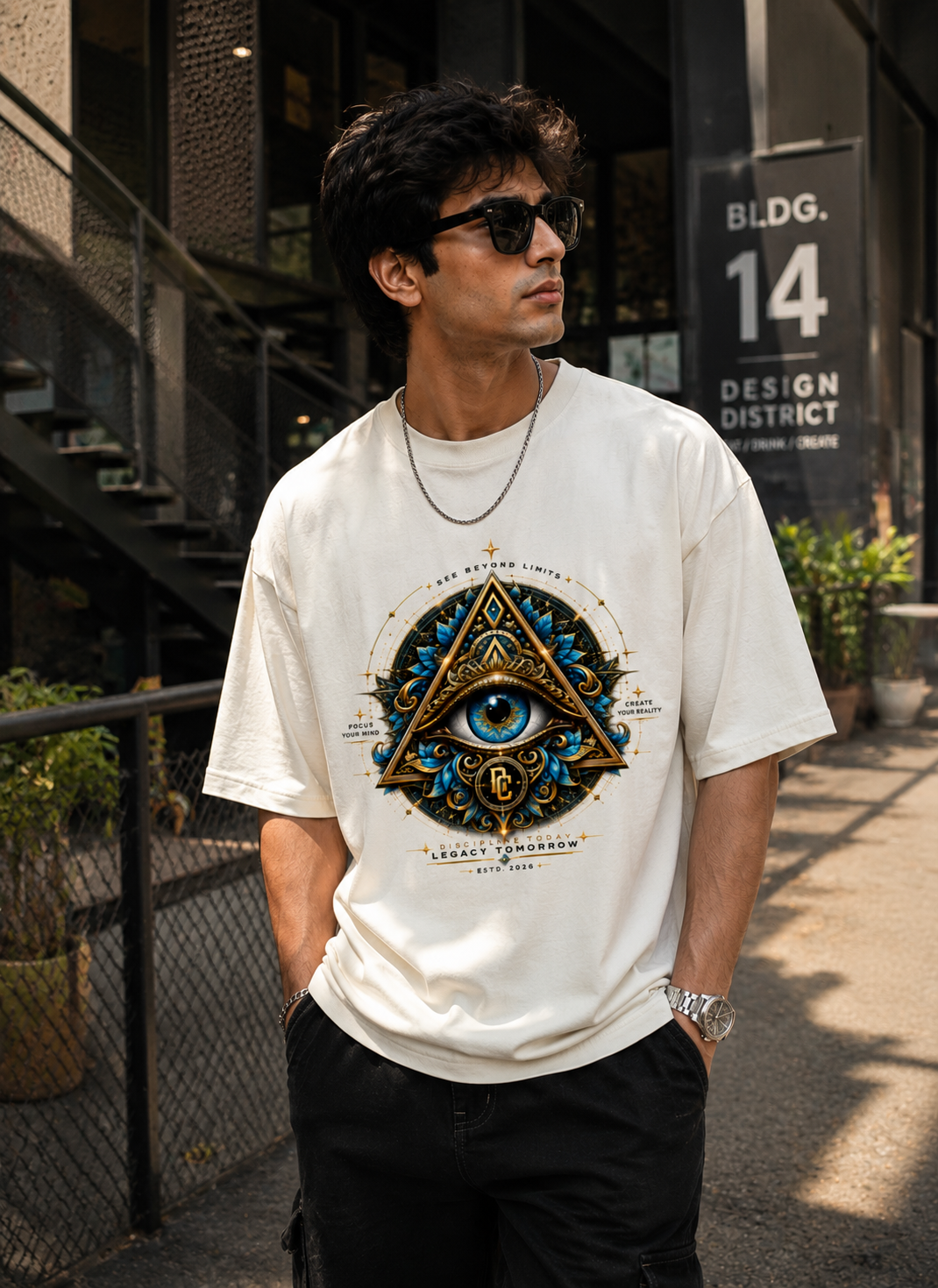 The Visionary – Symbol of Focus & Greatness
