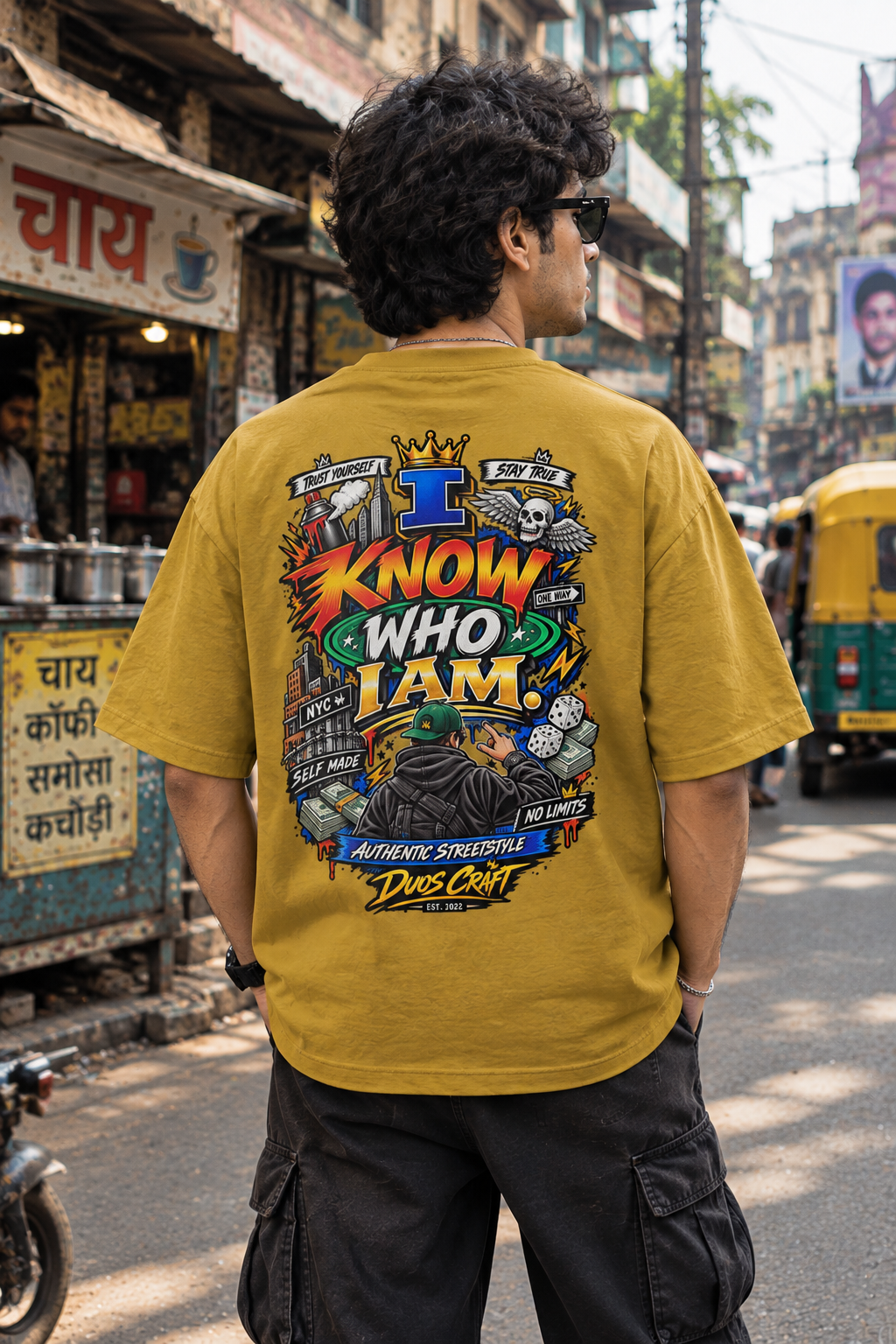 I KNOW WHO I AM