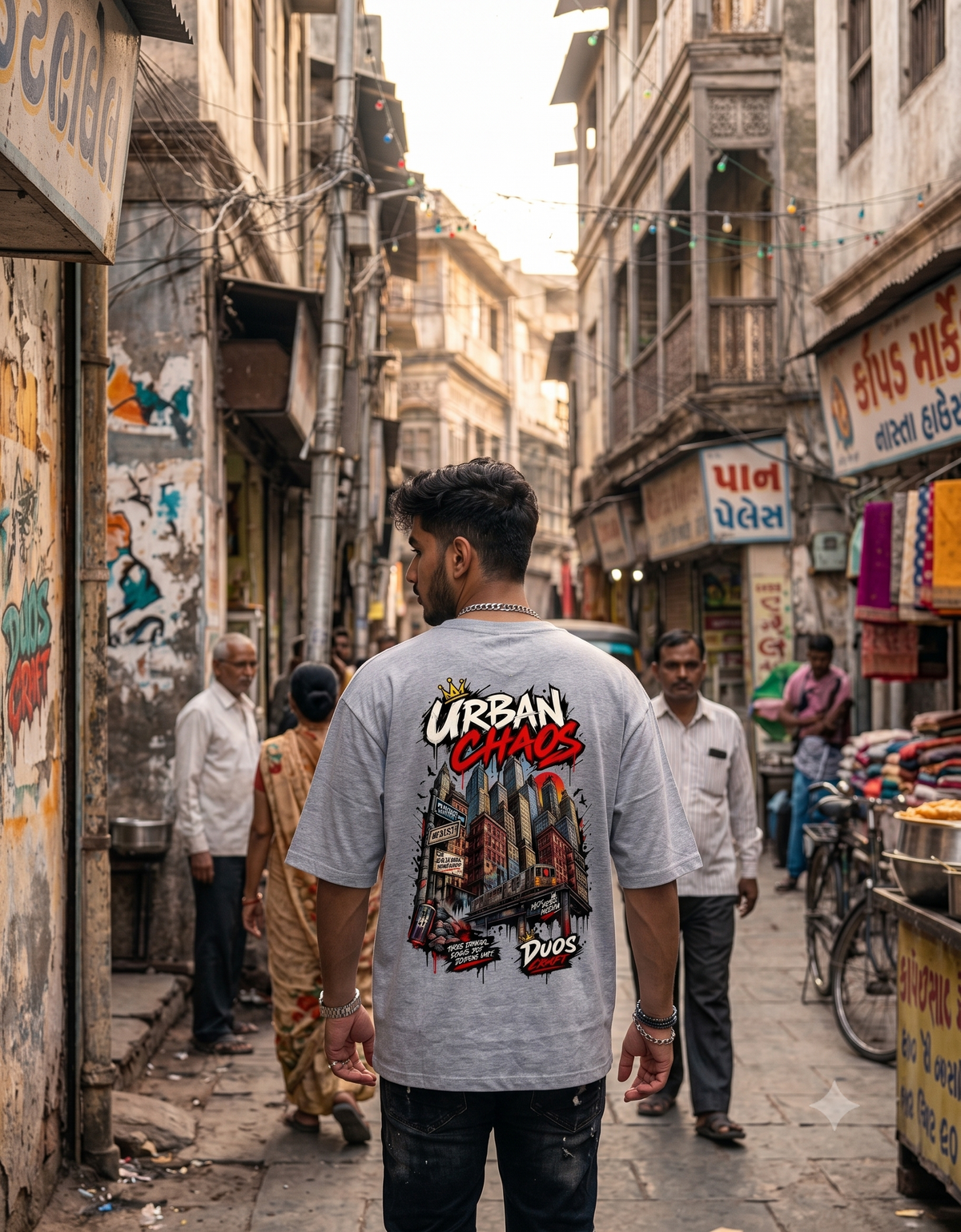 The "Urban Chaos"