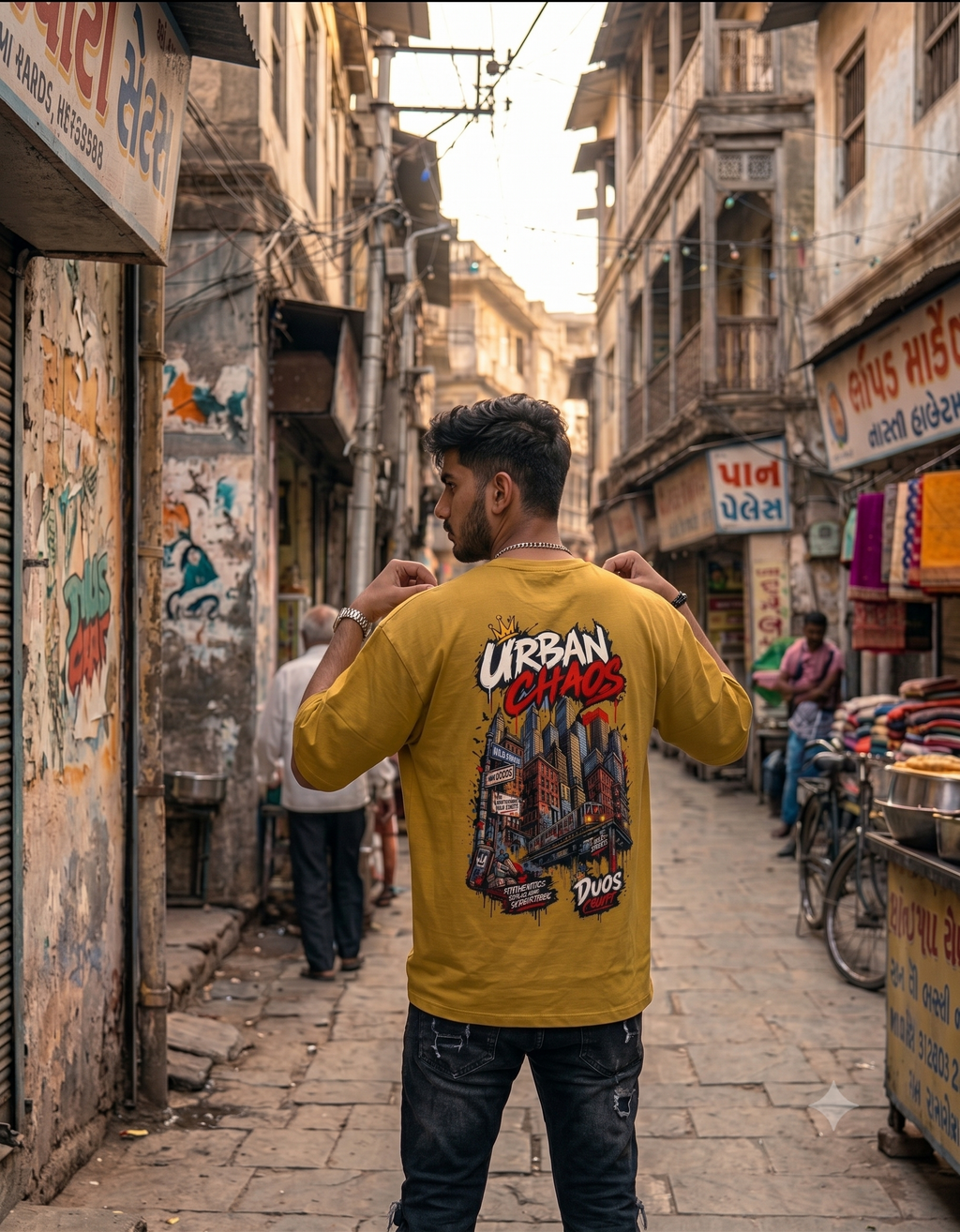 The "Urban Chaos"